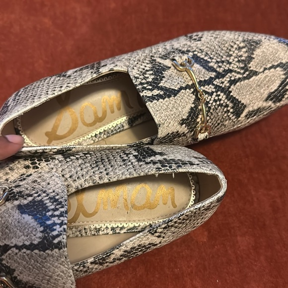 Sam Edelman SnakeSkin Loafer - Picture 7 of 9